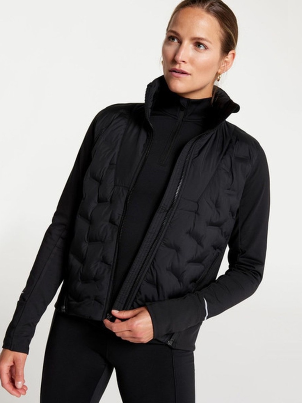 CALIA Women's Cold Dash Jacket Quilted - Black - Small